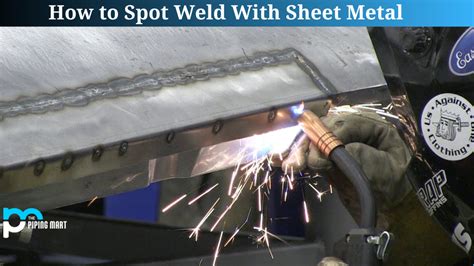 spot welding automotive sheet metal|how to spot weld 18galsheetmetal.